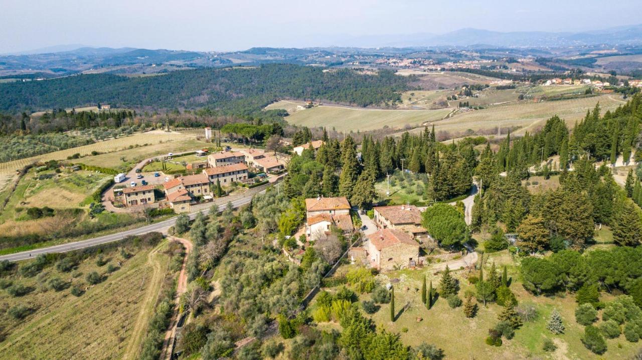 La Magnolia Bed and Breakfast Greve in Chianti Exteriör bild