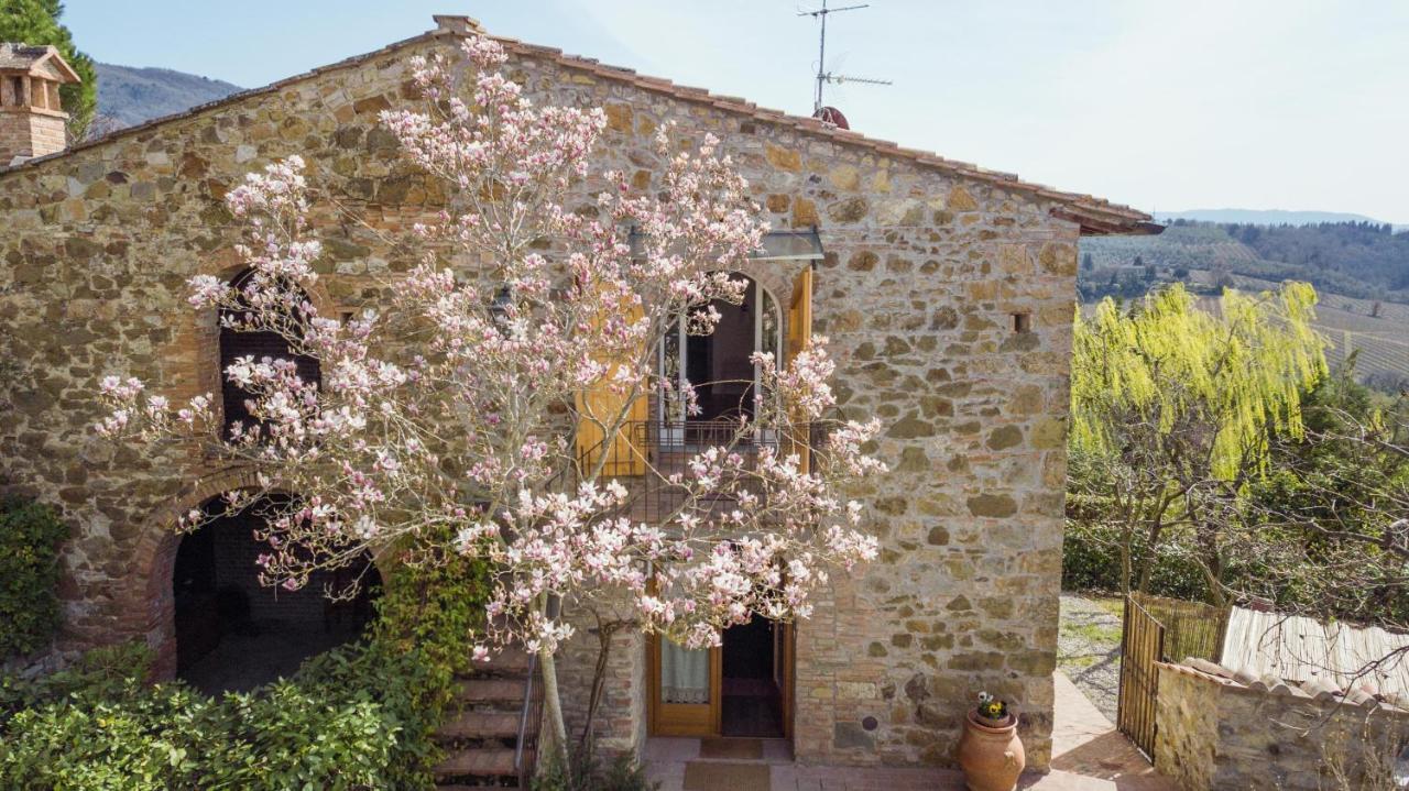 La Magnolia Bed and Breakfast Greve in Chianti Exteriör bild